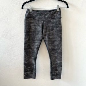 NoBull Camo Melange Crop Leggings